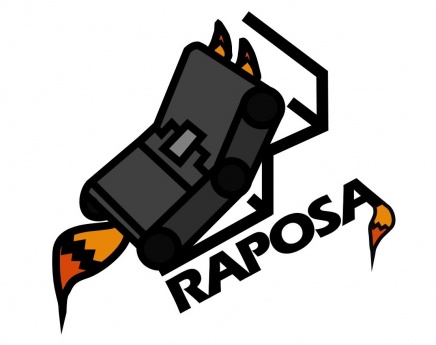 RAPOSA-NG Logo with ISR and IDmind Logo (Logo by Filipe Jesus)